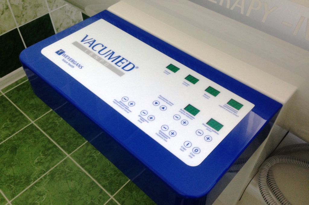 VACUMED -аппарат интервальной вакуумной терапии 